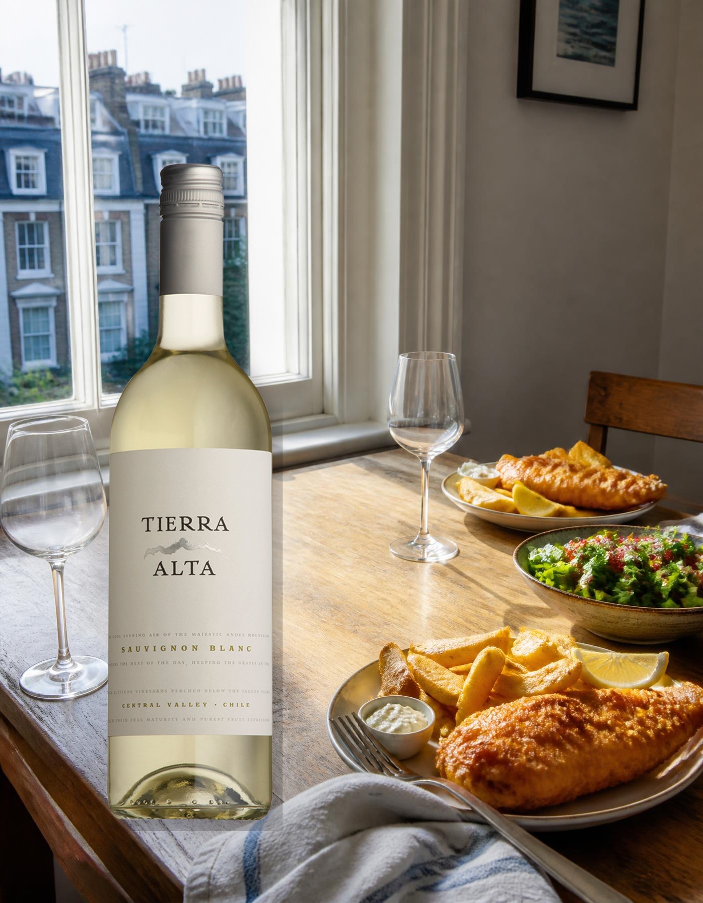 Tierra Alta Sauvignon Blanc 2025 by Tierra Alta